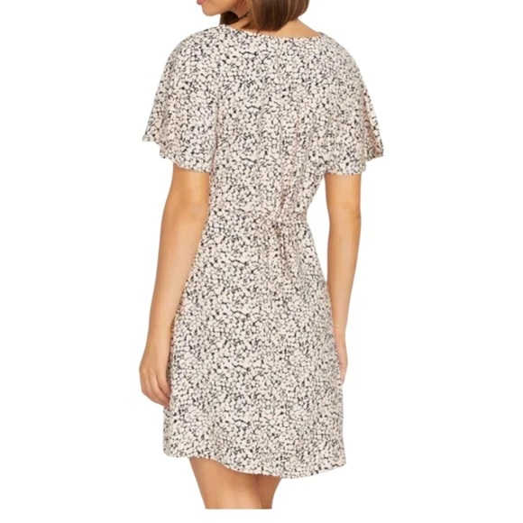 NWT- VOLCOM Poppin Stone Dress Melon Mini Size Large - Picture 2 of 10